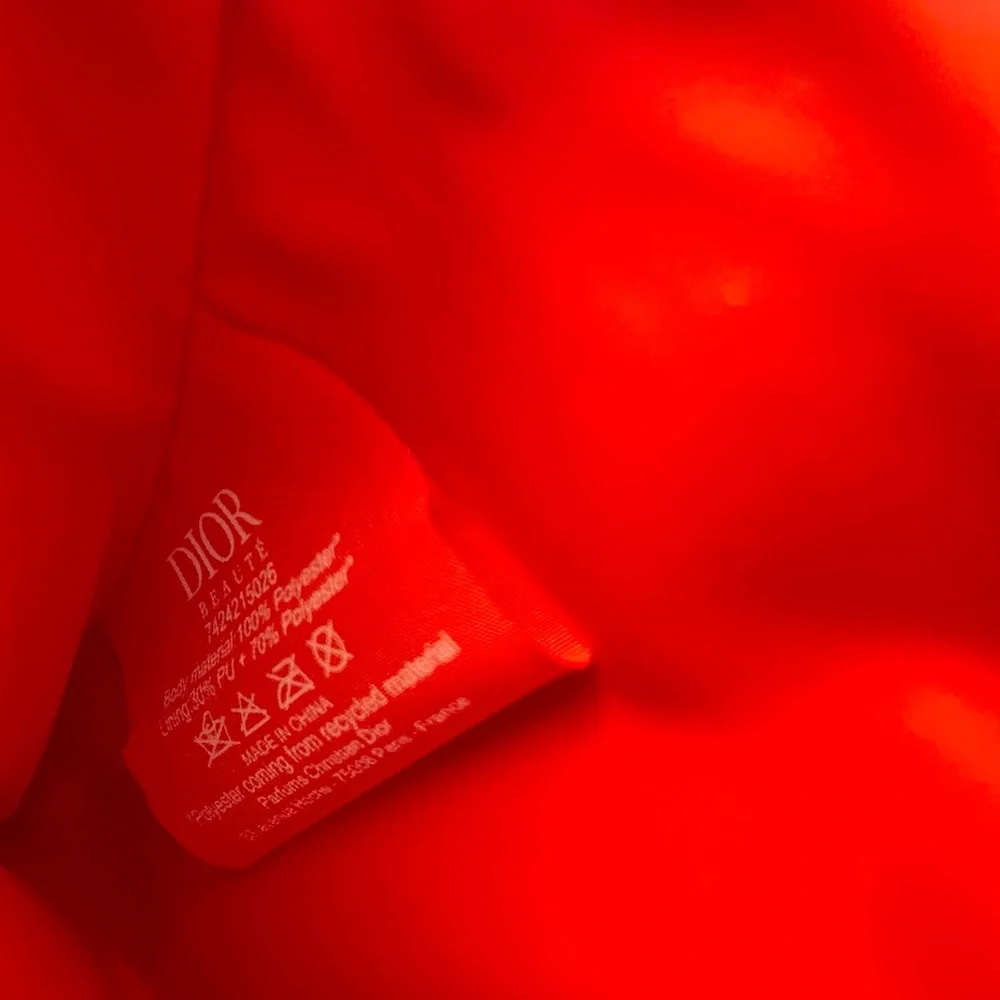NEW! Christian Dior cosmetic pouch